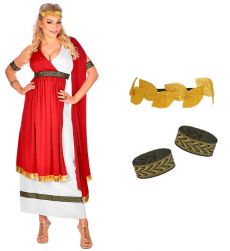 Str�j RZYMSKA CESARZOWA - XXL str�j rzymska cesarzowa kostium rzymska cesarzowa przebranie rzymska cesarzowa