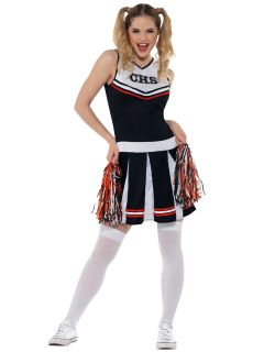 Str�j Cheerleaderki - M cheerleaderka str�j przebranie cheerleaderki kostium cheerleaderki