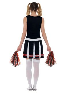 Str�j Cheerleaderki cheerleaderka str�j kostium cheerleaderki przebranie cheerleaderki