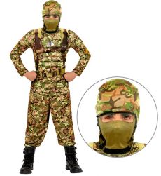 Ch�opi�cy str�j KOMANDOS ameryka�ski - 158cm
