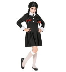 Str�j DZIEWCZYNA Z HORRORU 116cm str�j dziewczyna z horroru przebranie dziewczyna z horroru kostium halloween dla dziewczynki
