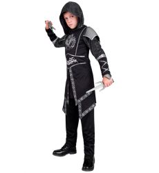 Dzieci�cy str�j ASSASSIN wojownik 128cm kostium ch�opiec wojownik przebranie