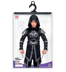 Dzieci�cy str�j ASSASSIN wojownik 140cm kostium ch�opiec wojownik przebranie