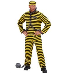 Str�j wi�nia ��to-czarny DALTON M kostium pasy przebranie Halloween