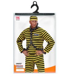 Str�j wi�nia ��to-czarny DALTON XXXL kostium pasy przebranie Halloween