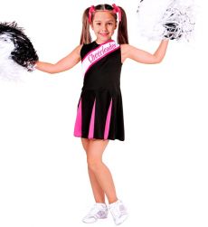 Str�j CHEERLEADERKI dla dzieci 140cm Str�j cheerleaderki kostium cheerleaderki