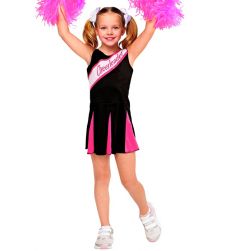 Str�j CHEERLEADERKI dla dzieci 140cm Str�j cheerleaderki kostium cheerleaderki