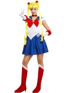 Str�j CZARODZIEJKA Z KSIʯYCA - M kostium na halloween str�j czarodziejka z ksi�yca przebranie anime
