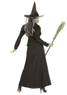 Str�j CZAROWNICA NA HALLOWEEN z kapeluszem - L