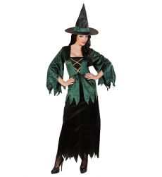 Str�j CZAROWNICA Baba Jaga - XL kostium czarownicy przebranie czarownica
