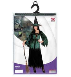 Str�j CZAROWNICA Baba Jaga - XL kostium czarownicy przebranie czarownica