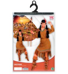 Str�j Indianki CZEJENKA - M str�j indianki kostium indianki przebranie indianka