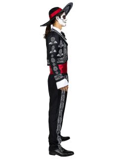 M�ski str�j karnawa�owy Dia de los Muertos str�j na karnawa� kostium karnawa�owy przebranie karnawa�owe