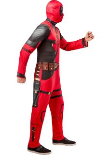 Str�j DEADPOOL - L kostium deadpool  przebranie deadpool  str�j superbohatera  kostium karnawa�owy
