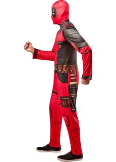 Str�j DEADPOOL  XS  kostium deadpool  przebranie deadpool  str�j superbohatera  kostium karnawa�owy