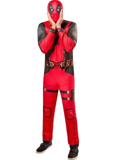 Str�j DEADPOOL  XS  kostium deadpool  przebranie deadpool  str�j superbohatera  kostium karnawa�owy