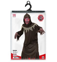 Str�j dla dziecka na Halloween DEMON - interaktywny 164cm �wiec�cy kostium
