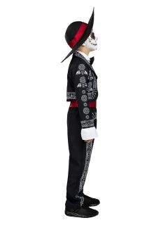 Str�j Dia de los Muertos STR�J HALLOWEENOWY DLA CH�OPCA 7-9 lat str�j na halloween przebranie na halloween