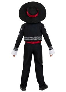 Str�j Dia de los Muertos STR�J HALLOWEENOWY DLA CH�OPCA 7-9 lat str�j na halloween przebranie na halloween