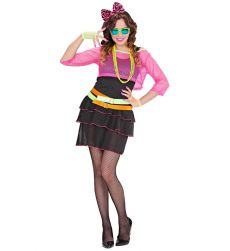 Str�j GROUPIE przebranie lata 80 - XL