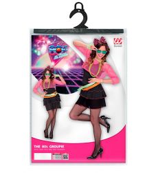 Str�j GROUPIE przebranie lata 80 - XL