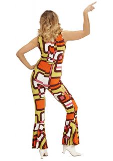 Str�j DISCO LADY w stylu lat 70.  - S