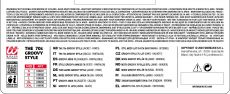 Str�j DISCO zielony w stylu lat 70.  - L