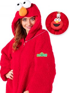 Str�j dla doros�ych ELMO Ulica Sezamkowa - XXL