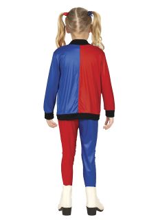 Str�j dla dziewczynki NIEBEZPIECZNA HARLEY 7-9 lat str�j na halloween dla dziewczynki str�j harley quinn