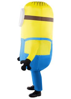 Str�j dmuchany MINIONEK dla doros�ych rozmiar uniwersalny str�j na karnawa� str�j minionka przebranie minionka