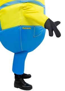 Str�j dmuchany MINIONEK dla doros�ych rozmiar uniwersalny str�j na karnawa� str�j minionka przebranie minionka