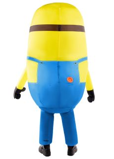 Str�j dmuchany MINIONEK dla doros�ych rozmiar uniwersalny str�j na karnawa� str�j minionka przebranie minionka