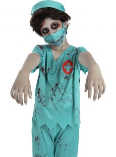 Dzieci�cy str�j DOKTOR ZOMBIE 3-4 lata