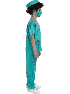 Dzieci�cy str�j DOKTOR ZOMBIE 3-4 lata