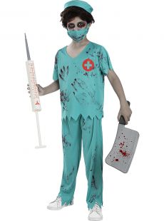 Dzieci�cy str�j DOKTOR ZOMBIE 7-9 lat