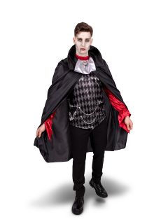 Halloweenowy str�j DRACULA  dla m�czyzny - L/XL