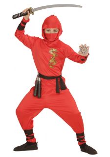 Str�j DRAGON NINJA dla dzieci 5-7 lat