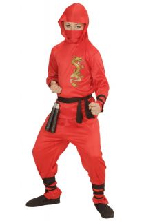 Str�j DRAGON NINJA dla dzieci 5-7 lat