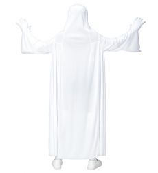 Dzieci�cy str�j DUCH na Halloween 128cm kostium duch bia�y dla dzieci przebranie