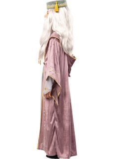 Dzieci�cy str�j karnawa�owy Dumbledore 5-6 lat kostium harry potter str�j czarodzieja kostium na halloween