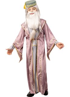 Dzieci�cy str�j karnawa�owy Dumbledore 5-6 lat kostium harry potter str�j czarodzieja kostium na halloween