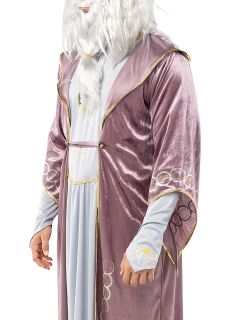 Str�j imprezowy dla doros�ych Albus Dumbledor M- L kostium harry potter str�j czarodzieja kostium na halloween str�j dla doros�ych str�j m�ski