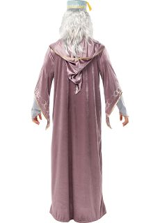 Str�j imprezowy dla doros�ych Albus Dumbledor M- L kostium harry potter str�j czarodzieja kostium na halloween str�j dla doros�ych str�j m�ski