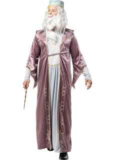 Str�j imprezowy dla doros�ych Albus Dumbledor M- L kostium harry potter str�j czarodzieja kostium na halloween str�j dla doros�ych str�j m�ski
