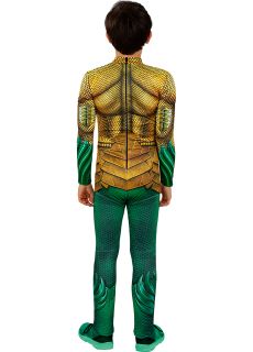 Dzieci�cy str�j AQUAMAN 5-6 lat kostium aquaman stroje na halloween dla dzieci str�j superbohatera