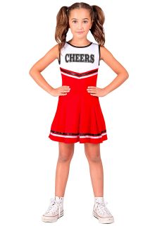Str�j Cheerleaderki dla dziewczynki - 5-6 lat kostium cheerleaderki str�j dla dziewczynki cheerleaderka str�j