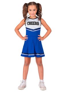 Sukienka Cheerleaderki dla dziewczynki - 7-8 lat str�j dla dziewczynki str�j cheerleaderki cheerleaderka str�j
