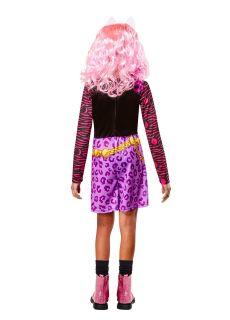 Str�j Monster High CLAWDEEN 9-10 lat  kostium Clawdeen przebranie Monster High kostium dla dziewczynki