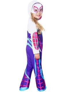 Str�j dzieci�cy GHOST SPIDER 3-4 lata str�j superbohaterki kostium dzieci�cy kostium ghost spider