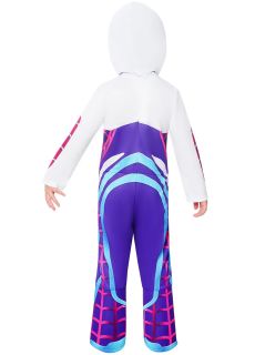 Str�j dzieci�cy GHOST SPIDER 5-6 lat str�j superbohaterki kostium ghost spider